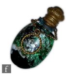 A 19th Century scent bottle by Giacomo Franchini, and produced by Pietro Bigaglia of compressed