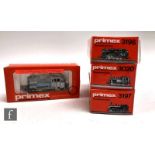 Four HO gauge Marklin Primex digital 3 rail locomotives, comprising 3020 0-6-0T, 3196 0-8-0T DB '