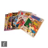 A collection of 1960s comics, to include DC Aquaman #2 US Cents copy with British Pence stamp,