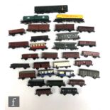 A collection of HO gauge rolling stock, to include Fleischmann, Marklin, Roco and similar, including