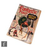 A Marvel Fantastic Four #5 comic (July 1962), British pence copy, first appearance of Doctor Doom,