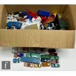 A collection of assorted Diecast models to include Lesney Matchbox, corgi including James Bond Aston