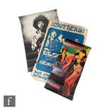 Two Jimi Hendrix photographs by Donald Silverstein, Osiris Visions black and white OA 502 posters
