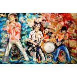 A Ronnie Wood 'What Price Tickets', giclee print on paper, signed in pencil, numbered 139/150,