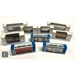 A collection of HO gauge Marklin Sammler modell limited edition rolling stock, to include Marklin