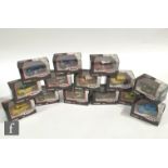 Fourteen Corgi Mini 7 Racing Club diecast models, all boxed. (14)