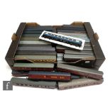 A collection of approximately fifty OO gauge coaches, to include Hornby, Dapol, Triang, Bachmann,
