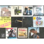 A collection of eleven LPs to include Pink Floyd, David Bowie, The Who, Bob Dylan, The Sex Pistols