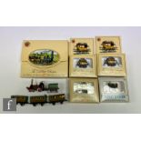 HO gauge Bachmann The DeWitt Clinton locomotive and rolling stock, comprising 41-500 locomotive