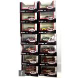 Fourteen Corgi Mini 7 Racing Club diecast models, all boxed. (14)