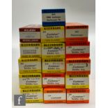 A collection of HO gauge Kleinbahn rolling stock, assorted freight containers, all boxed. (16)