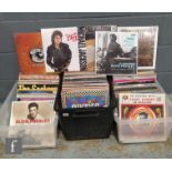 A collection of LPs of various genres some sealed and later reissued, to include Roy Orbison,