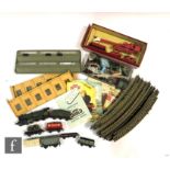 A collection of OO gauge Hornby Dublo to included a boxed 5620 Breakdown Crane, and assorted unboxed