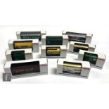 Ten items of HO gauge Marklin rolling stock, to include 46905 wagon with Unser Drittes graffiti,