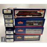 Twelve boxed OO gauge Bachmann coaches, mostly BR, to include two Pullman cars. (12)