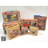 A collection of boxed Pedigree Sindy accessories, to include lounge set, hostess trolley, camping