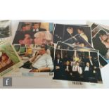 Four full set lobby cards to include Tempest, Philadelphia, The Bear, Missing, together with various