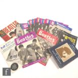 A collection of fanzines to include twenty-eight 'The Beatles Book', issues 1-32 (lacking books