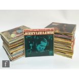 A large quantity of 1960s and later Rock & Roll LPs to include Jerry Lee Lewis, Eddie Cochrane,