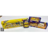 A collection of Corgi AA vehicles, to include C14 Van and Caravan set, C30 Services three piece set,