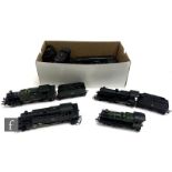 Eleven assorted OO gauge steam outline locomotives, by Mainline, Triang and similar, most with