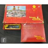A collection of OO gauge Triang model railway items, to include boxed R56 TC Series 4-6-4T black