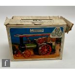 A Mamod live steam TE1a Traction Engine, boxed.