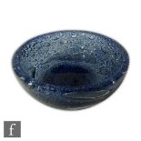 Ercole Barovier - Barovier & Toso - A small open bowl circa 1964 of plain circular form in the Efeso