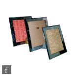 Art Lux France and others - A collection of Art Deco mirrored easel backed photograph frames, each