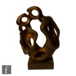 Martel - Austin Sculpture - A contemporary moulded resin sculpture