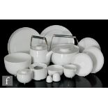 Tapio Wirkkala - Rosenthal - An extensive dinner service for six people in the Century pattern, in