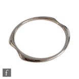 Nanna Ditzel - Georg Jensen - A #115 design silver bracelet