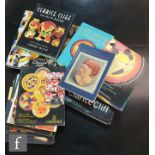 Clarice Cliff - A collection of assorted books to include two copies of Comprehensively Clarice