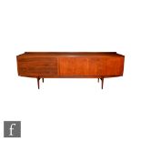 Robert Heritage - Archie Shine Ltd - A Hamilton sideboard, with a shallow ledge back above a