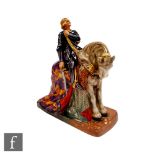 A large Royal Doulton model of St George HN2067, printed mark, height 39.5cm.