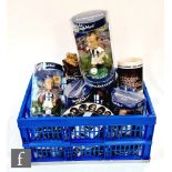 A collection of West Bromwich Albion memorabilia to include seven boxed Bobble head player dolls,