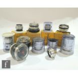 A collection of Kodak Retina lenses, to include a Retina -Eurygon f:2.8/30mm, serial number 4750913,
