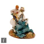 A Royal Doulton figure of St George HN2051, printed mark, height 20cm.