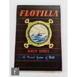 An Ahoy Series Flotilla board game, circa 1950.