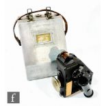 An AM bubble sextant mark IX ref No 6B/151, serial number 4726/40 (V), in outer case, height 22cm.