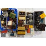 A large collection of Voigtländer Kodak, Ensign, Pentacon related accessories, to include stereo
