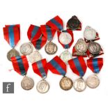 Fifteen George V and later Imperial Service medals to Harry Maurice Smith, Harry Lay, Sidney