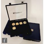 Eight Elizabeth II Westminster silver proof five pound coins Great Britons, twenty one 2010 silver