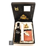 A Royal Mint limited edition The Douro Cargo presentation pack comprising an 1869 sovereign