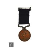 A Royal Humane Society Medal to Fus Thomas B. Atterbury 13th (HD) Bn Royal Fusiliers 23rd Dec
