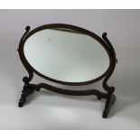 A 19th Century plain mahogany Side Table,
