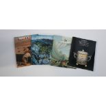 Auction Catalogues: A collection of Auction Catalogues for Mealys, Christies,