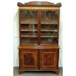 A fine George III period mahogany Bookcase,