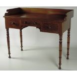 An attractive George III mahogany Side Table,