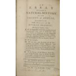 Rutty (John) An Essay towards a Natural History of the Dublin, 2 vols. in one, 8vo D. 1772.